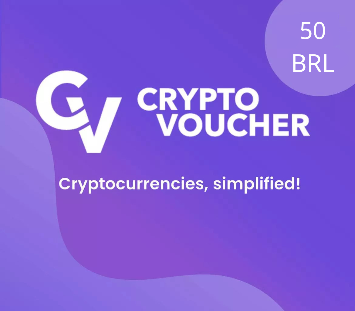 

Crypto Voucher Bitcoin (BTC) 50 BRL Key Global