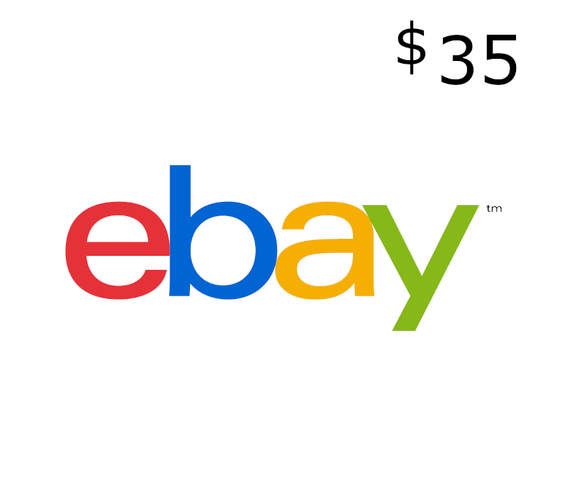 

eBay $35 Gift Card US