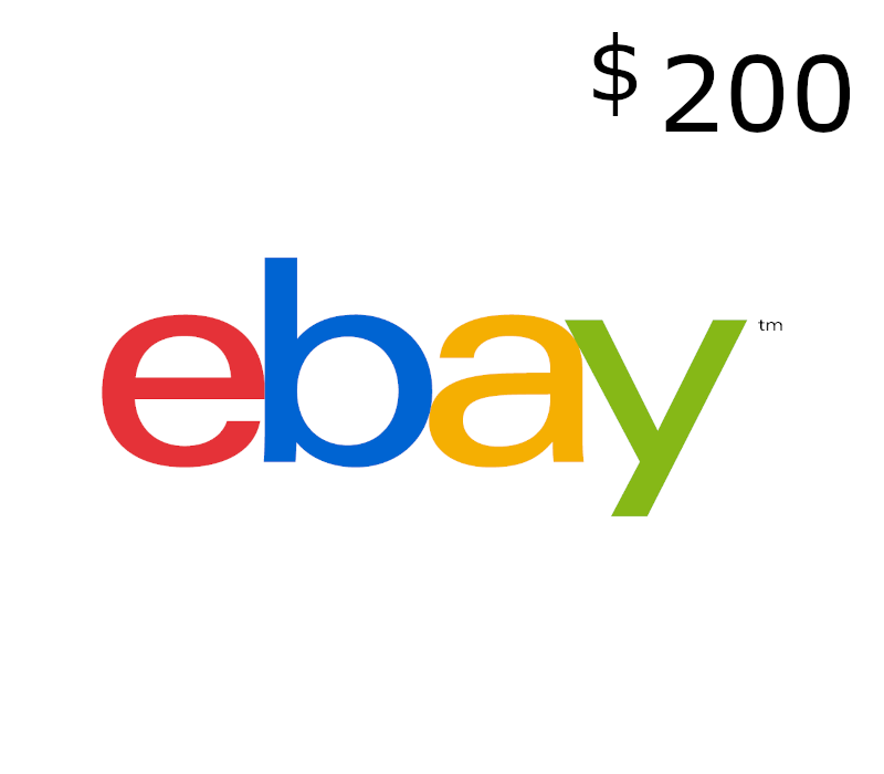 

eBay $200 Gift Card US