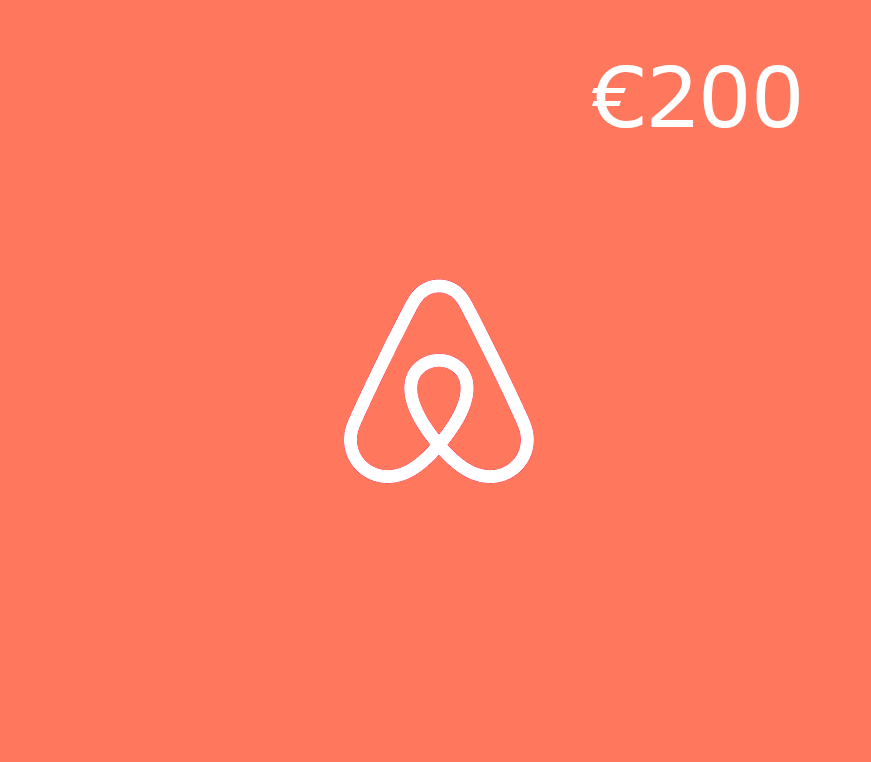 

Airbnb €200 Gift Card BE