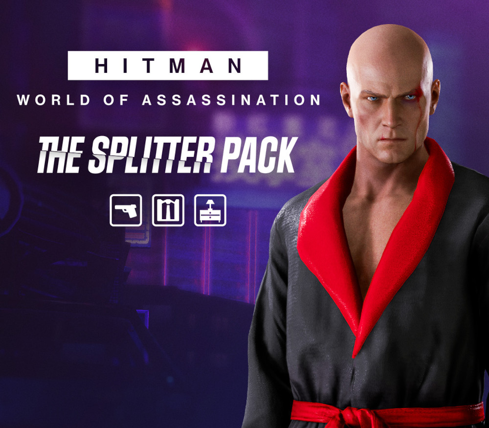 HITMAN 3 - The Splitter Pack DLC PC Steam