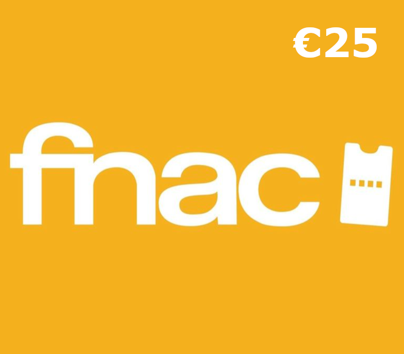 

Fnac Billetterie €25 Gift Card FR