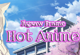 Jigsaw Frame: Hot Anime PC Steam CD Key screenshot 1