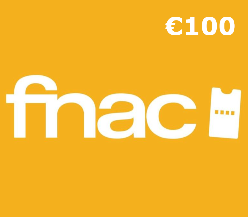 

Fnac Billetterie €100 Gift Card FR