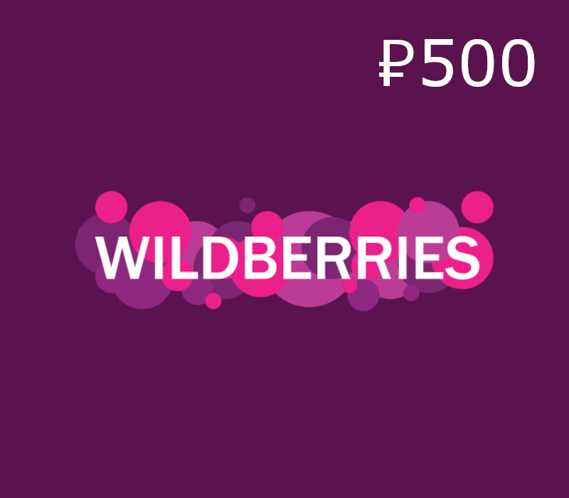 

Wildberries ₽500 Gift Card RU