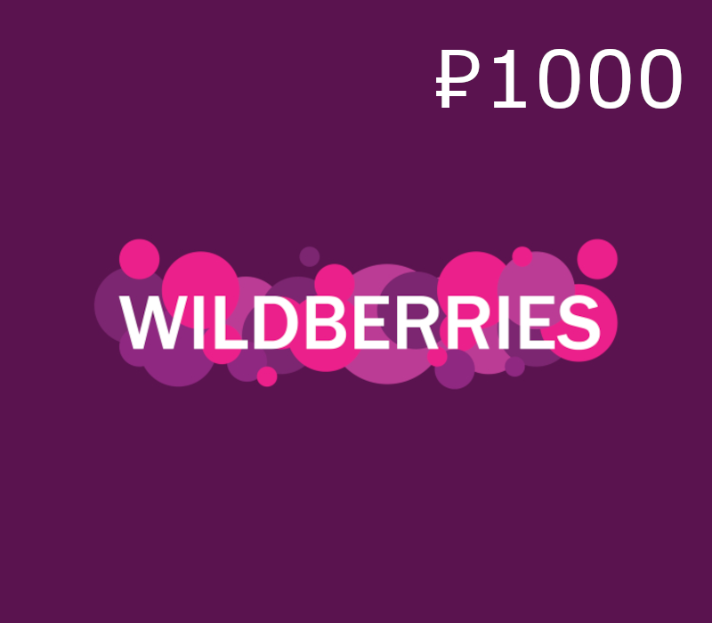 

Wildberries ₽1000 Gift Card RU