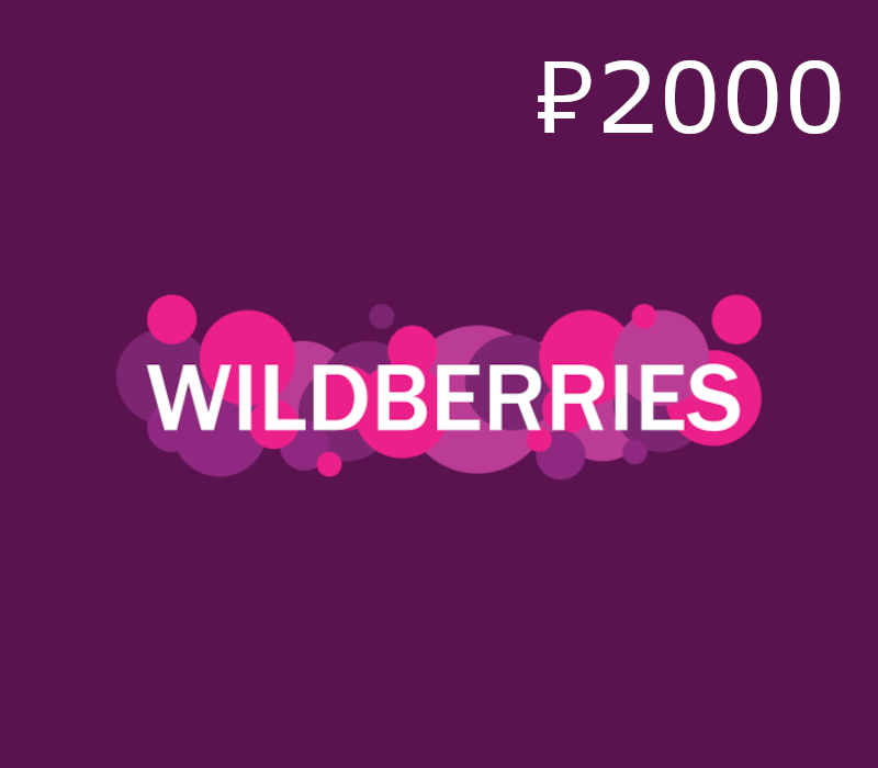 

Wildberries ₽2000 Gift Card RU