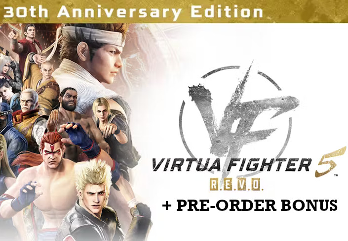 Virtua Fighter 5 R.E.V.O. - 30th Anniversary Edition PC Steam CD Key