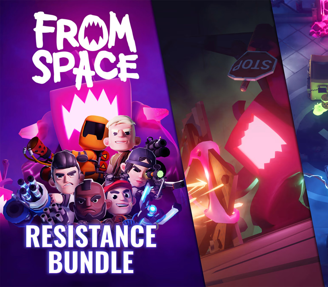 

From Space Resistance Bundle PC Steam CD Key