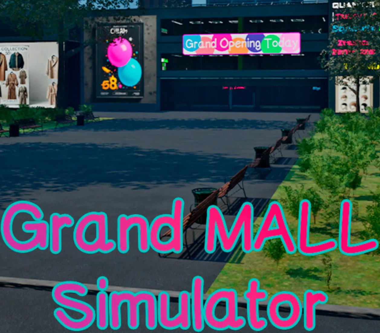 

Grand MALL Simulator PC Steam CD Key