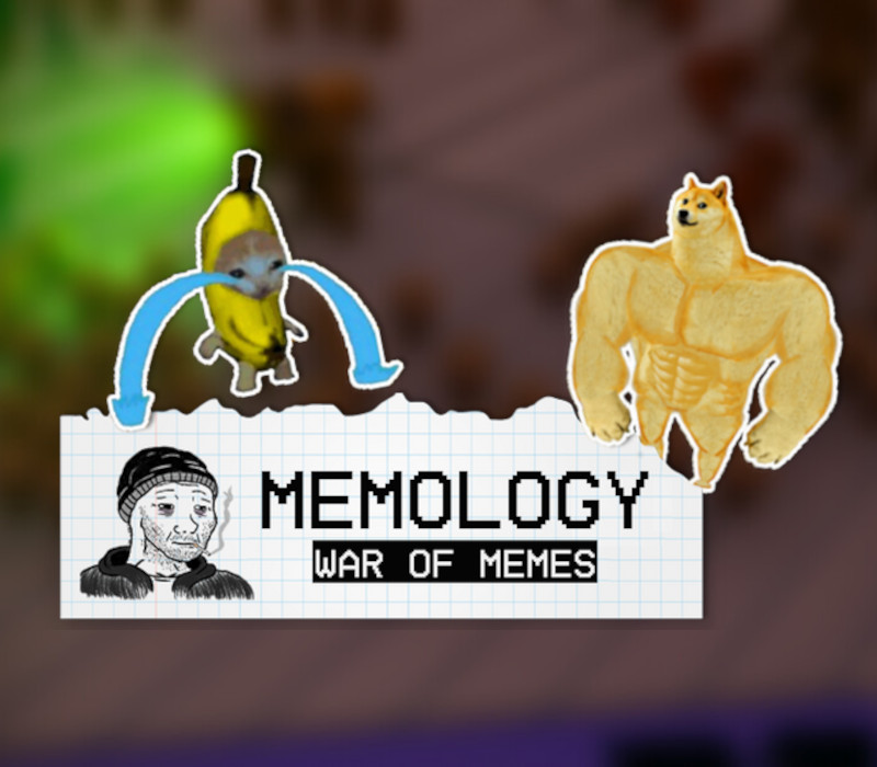 MEMOLOGY: War of Memes PC Steam