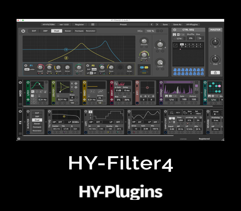 

HY-Plugins: HY-Filter 4 CD Key