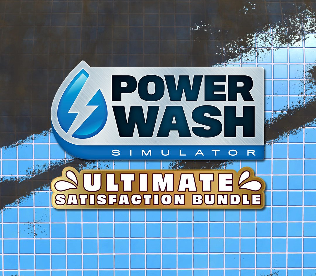 PowerWash Simulator: Ultimate Satisfaction Bundle PC Steam CD Key