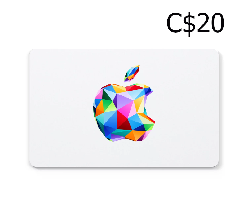 

Apple C$20 Gift Card CA