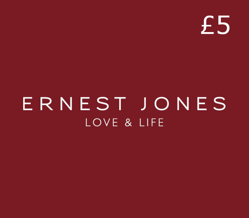

Ernest Jones £5 Gift Card UK
