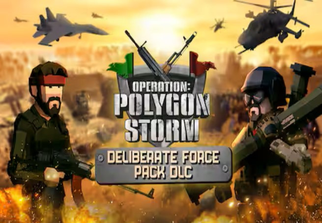 Operation: Polygon Storm - Deliberate Forces DLC PC Steam CD Key screenshot 1