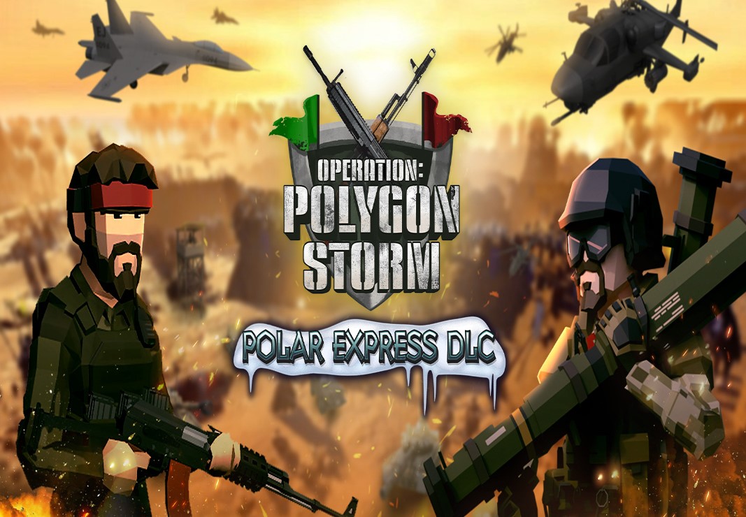 Operation: Polygon Storm - Polar Express DLC PC Steam CD Key screenshot 2