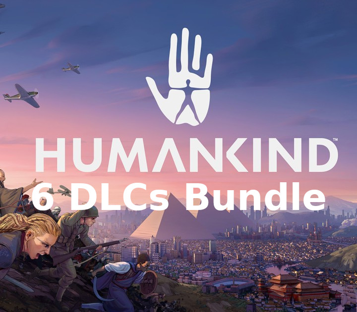 

HUMANKIND - 6 DLCs Bundle PC Steam CD Key