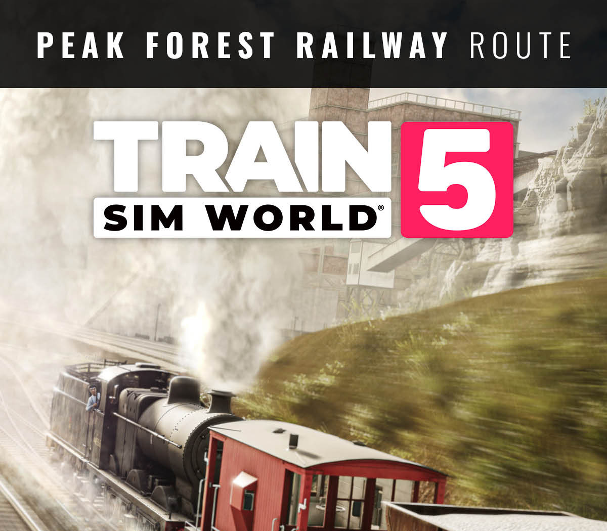 Train Sim World 5 - Peak Forest Railway: Ambergate - Chinley & Buxton Route Add-On DLC EU / XBOX One / Xbox Series X|S / PC CD Key