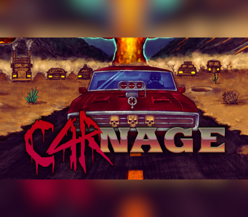 

CARnage PC Steam CD Key