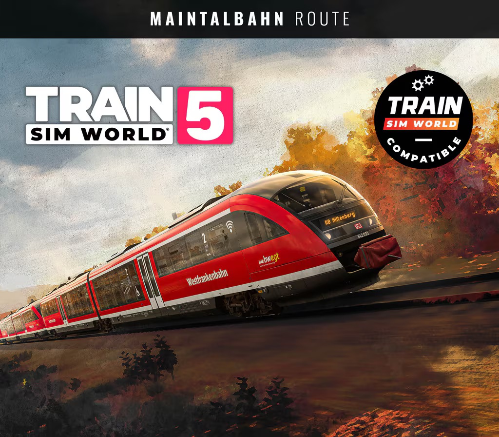 Train Sim World 5 - Maintalbahn: Aschaffenburg - Miltenberg Route Add-On DLC EU XBOX One / Xbox Series X|S CD Key