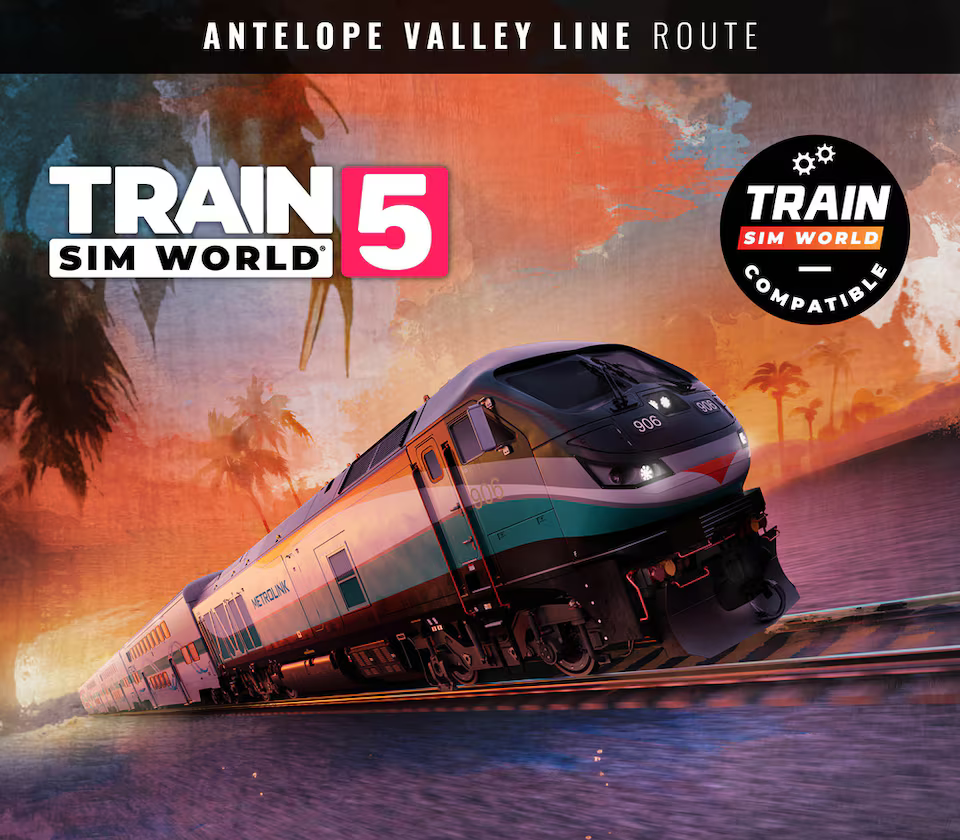 

Train Sim World 5 - Metrolink Antelope Valley Line: Los Angeles - Lancaster Route Add-On EU XBOX One / Xbox Series X|S CD Key