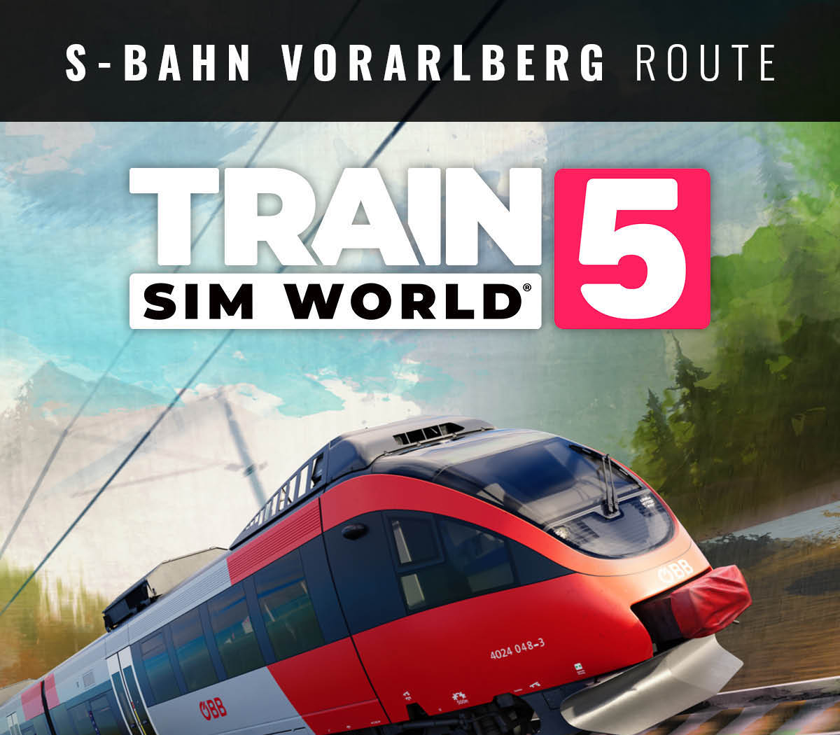 Train Sim World 5: S-Bahn Vorarlberg: Lindau - Bludenz Route Add-On DLC EU XBOX One / Xbox Series X|S CD Key