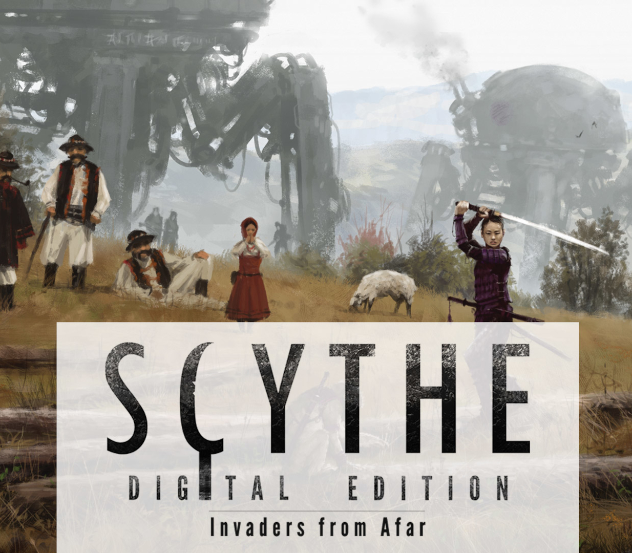 

Scythe: Digital Edition - Invaders from Afar DLC PC Steam CD Key