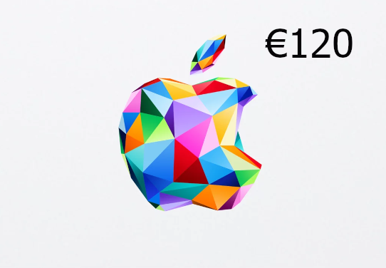 

Apple €120 Gift Card AT