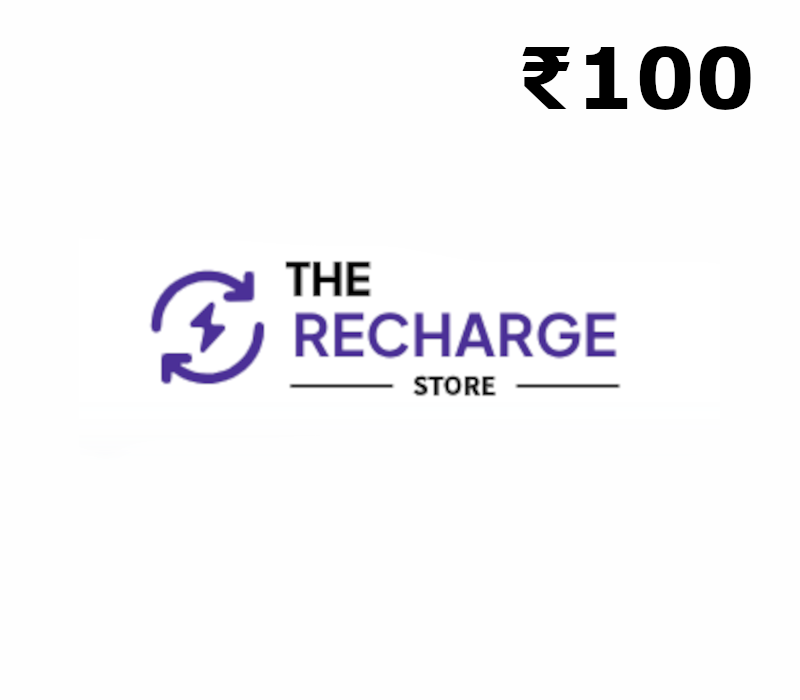 

The Recharge Store ₹100 Gift Card IN