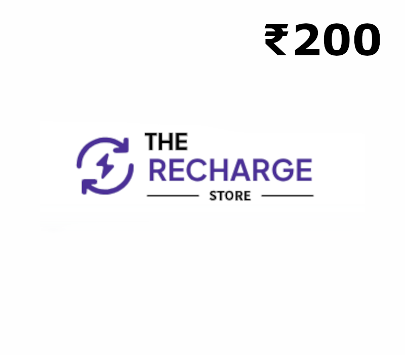 

The Recharge Store ₹200 Gift Card IN