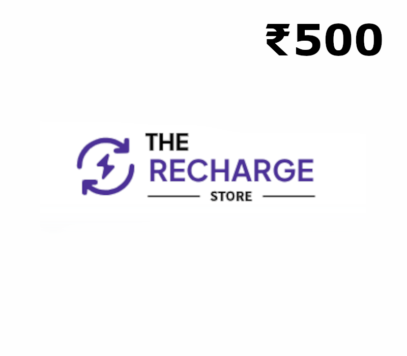 

The Recharge Store ₹500 Gift Card IN