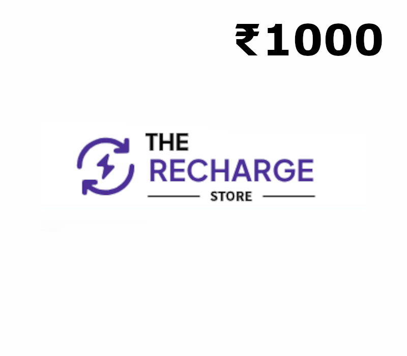 

The Recharge Store ₹1000 Gift Card IN