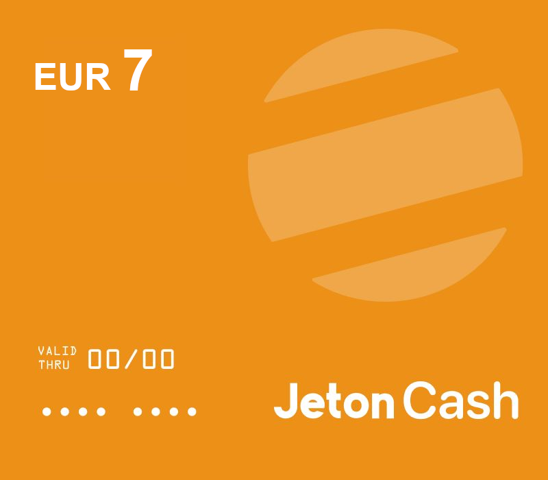 

JetonCash Card €7 EU