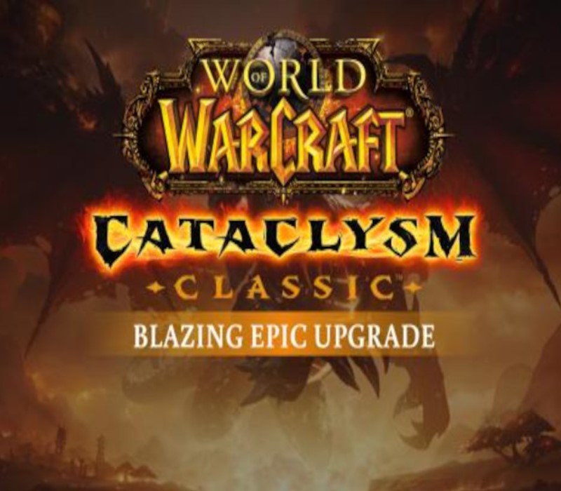 World of Warcraft Classic - Cataclysm Blazing Epic Upgrade PC Battle.net Altergift