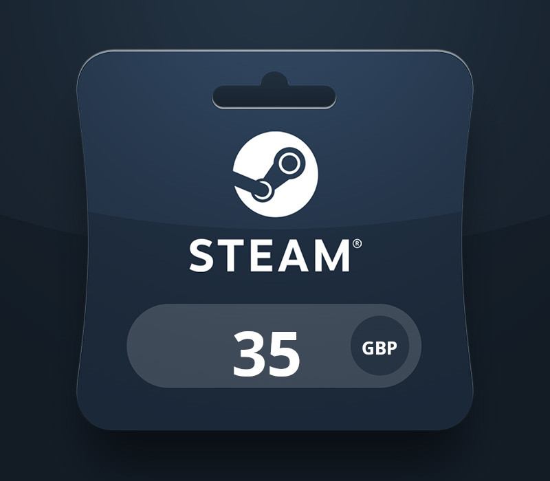 

Steam Gift Card £35 UK Activation Code