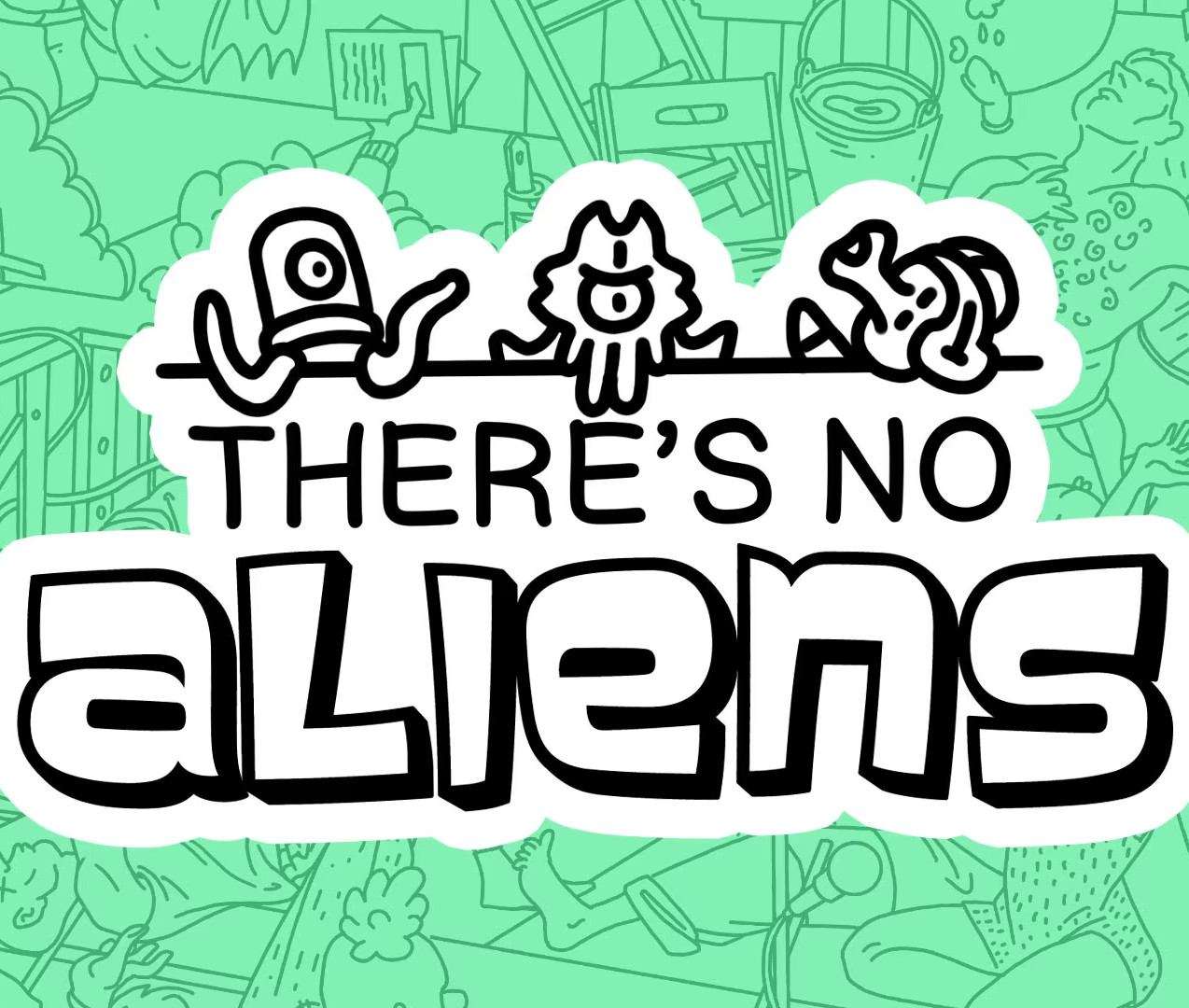 There's No Aliens PC Steam