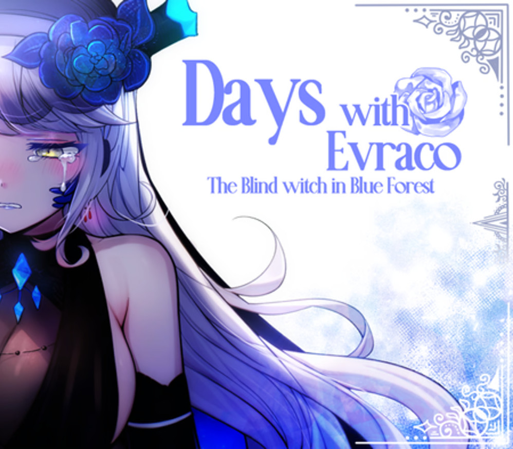 Days with Evraco: The Blind witch in Blue Forest PC Steam CD Key