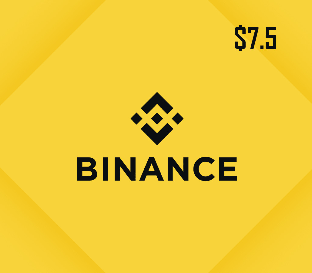 

Binance Gift Card (USDT) $7.5