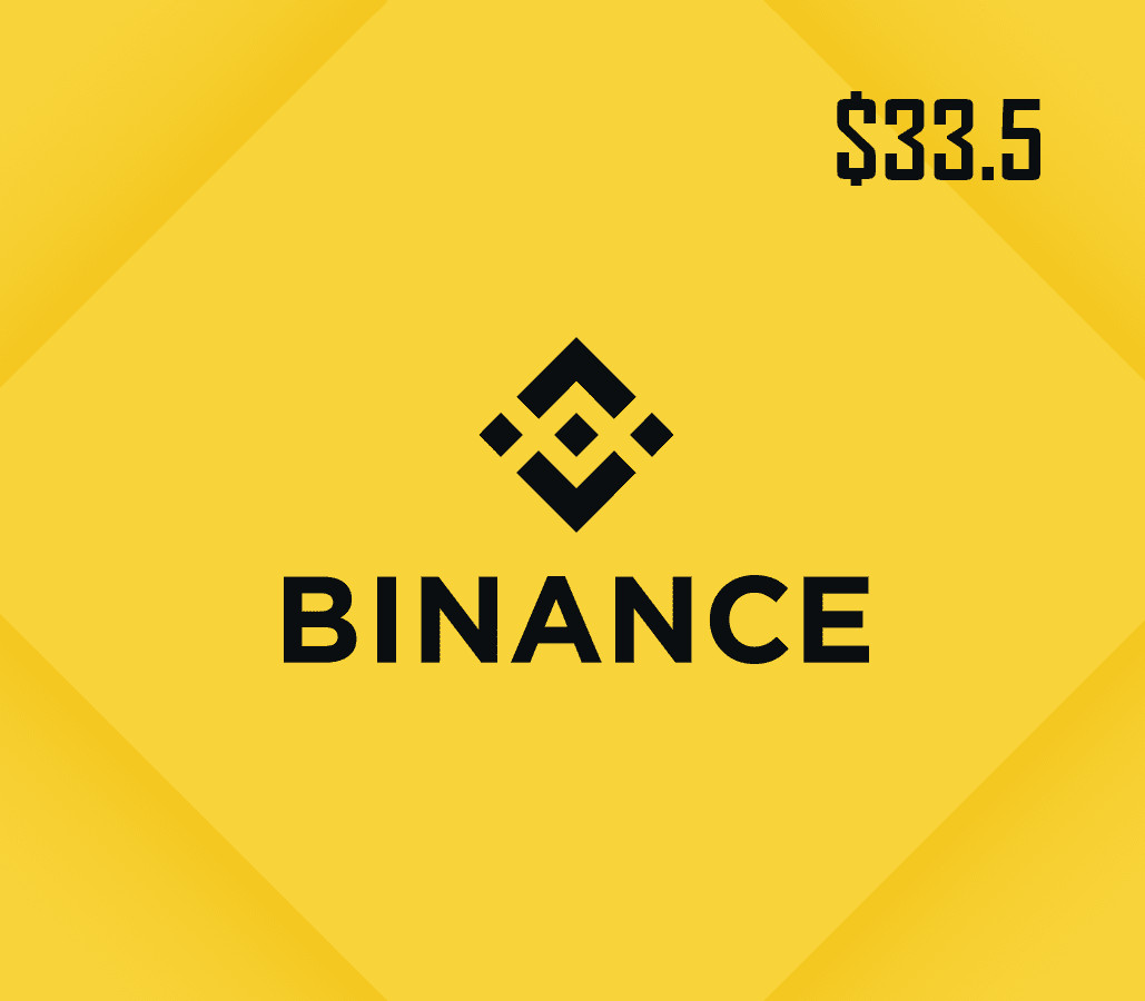 

Binance Gift Card (USDT) $33.5