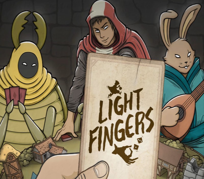 

Light Fingers PC Steam Account