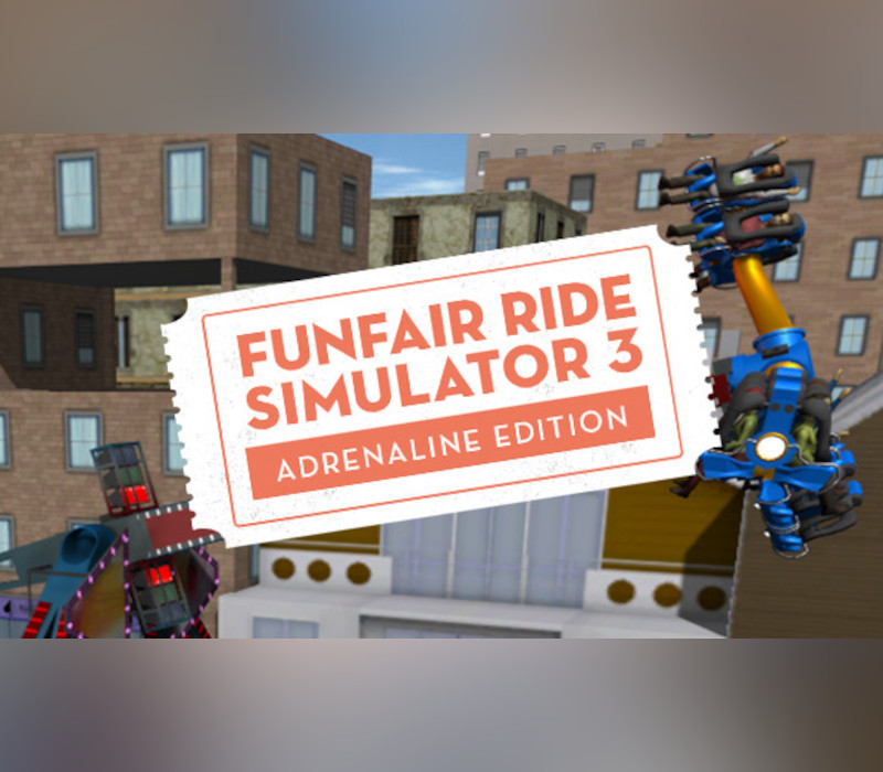 

Funfair Ride Simulator 3 - Ride Pack 3 DLC PC Steam CD Key