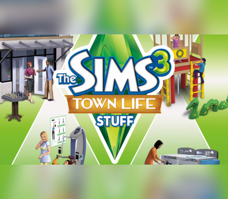 The Sims 3 - Town Life Stuff Pack DLC PC Origin / EA App CD Key