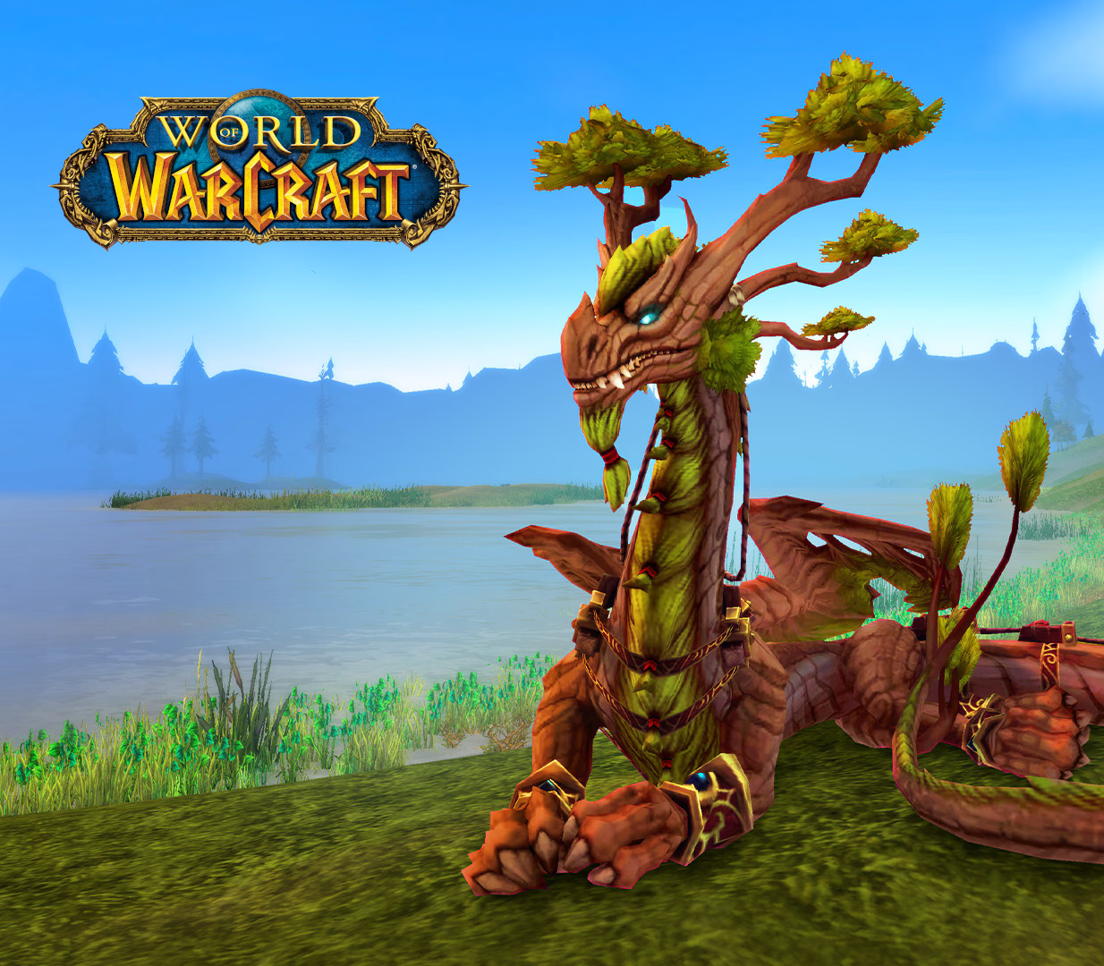 

World of Warcraft - Auspicious Arborwyrm Mount DLC Battle.net Altergift