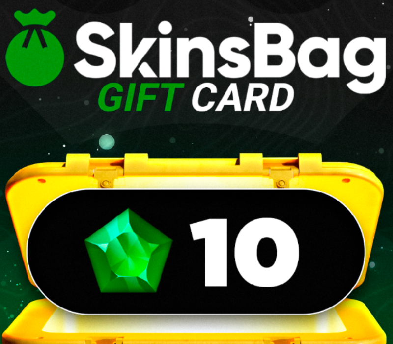 

Skinsbag 10 Gems Gift Card