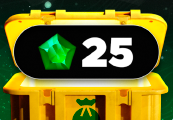 Skinsbag 25 Gems Gift Card screenshot 1