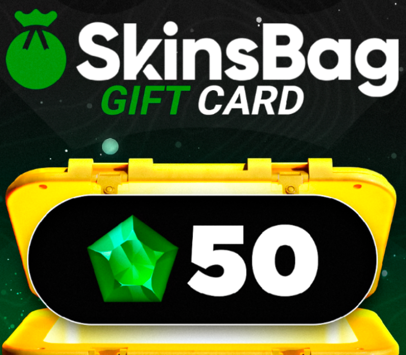 

Skinsbag 50 Gems Gift Card