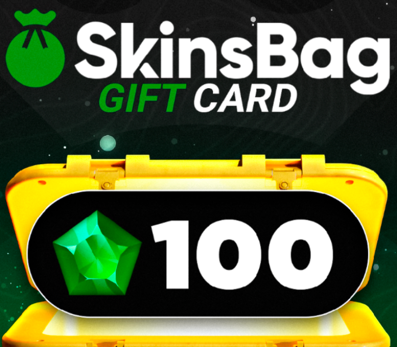 

Skinsbag 100 Gems Gift Card