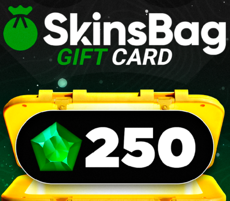 

Skinsbag 250 Gems Gift Card