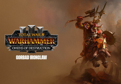 Total War: WARHAMMER III - Gorbad – Omens of Destruction DLC PC Steam CD Key